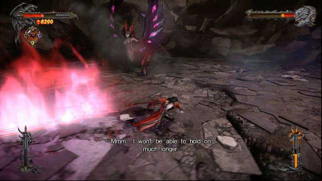 Attacks using energy waves are the only ones that you should pay attention to. - Mission 6 - The Antidote II - The Main Campaign - walkthrough - Castlevania: Lords of Shadow 2 - Game Guide and Walkthrough