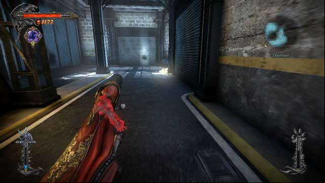 A Pain Box visible in the distance. - Mission 8 - The Hooded Man - The Main Campaign - walkthrough - Castlevania: Lords of Shadow 2 - Game Guide and Walkthrough