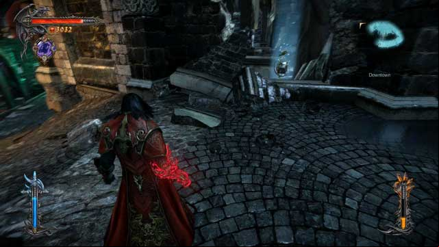 You can pick this Pain Box at last! - Mission 8 - The Hooded Man - The Main Campaign - walkthrough - Castlevania: Lords of Shadow 2 - Game Guide and Walkthrough