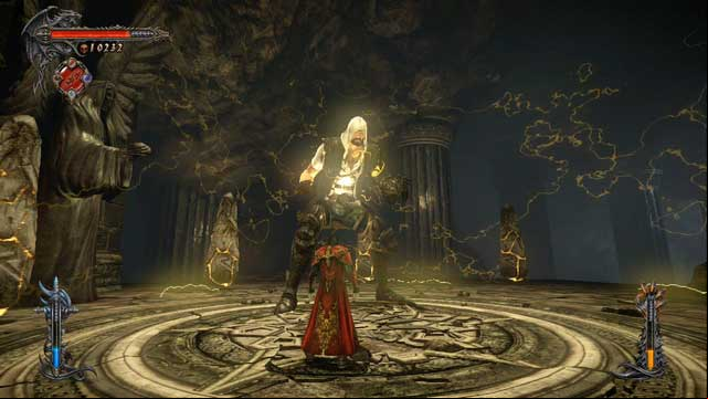 Destroy all the obelisks floating around the battlefield. - Mission 8 - The Hooded Man - The Main Campaign - walkthrough - Castlevania: Lords of Shadow 2 - Game Guide and Walkthrough