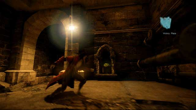 A keyhole for a Dungeon Key. - Mission 9 - The Second Acolyte - The Main Campaign - walkthrough - Castlevania: Lords of Shadow 2 - Game Guide and Walkthrough