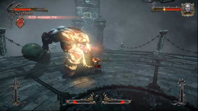 Ram-wielding enemy - this is the foe you should be concentrated on. - Mission 9 - The Second Acolyte - The Main Campaign - walkthrough - Castlevania: Lords of Shadow 2 - Game Guide and Walkthrough