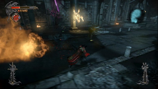 Dark Monks are one of the most difficult enemies in the game. - Mission 10 - The Mirror of Fate - The Main Campaign - walkthrough - Castlevania: Lords of Shadow 2 - Game Guide and Walkthrough