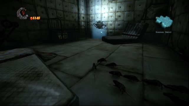A rat-view on the Pain Box. - Mission 3 - The Antidote - Gems - First - Castlevania: Lords of Shadow 2 - Game Guide and Walkthrough