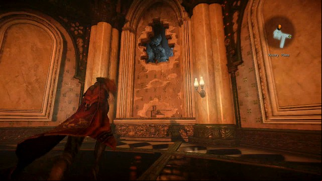 Pain Box hidden in the office of the Second Acolyte. - Victory Plaza - Collectibles - second - Castlevania: Lords of Shadow 2 - Game Guide and Walkthrough