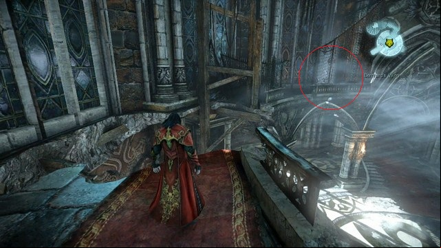 The last collectible in this district. - Bernhards Wing - Collectibles - second - Castlevania: Lords of Shadow 2 - Game Guide and Walkthrough