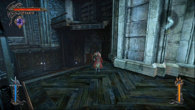 Use your double jump to get to the upper level. - Carmillas Lair - Collectibles - second - Castlevania: Lords of Shadow 2 - Game Guide and Walkthrough