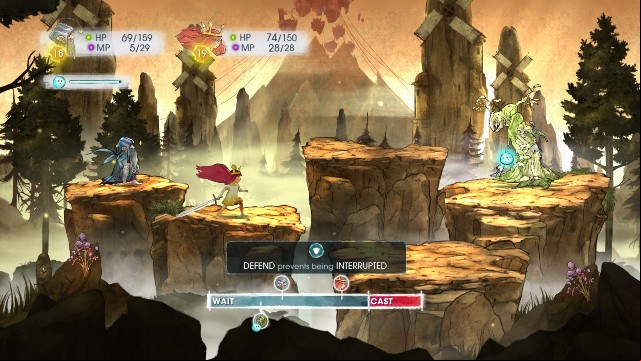 There are new opponents there - Chapter 5 - An Unexpected Reunion | Walkthrough - Walkthrough - Child of Light Game Guide