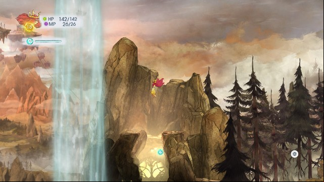 You get a Potent Healing Tonic - Chapter 5 | Collectibles - Collectibles - Child of Light Game Guide