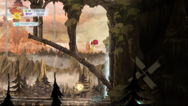 You get a Lull Elixir - Chapter 5 | Collectibles - Collectibles - Child of Light Game Guide