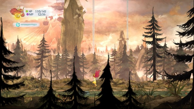 You get a Reviev - Chapter 5 | Collectibles - Collectibles - Child of Light Game Guide