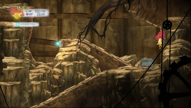 Inside, you find a Defence Elixir - Chapter 5 | Collectibles - Collectibles - Child of Light Game Guide