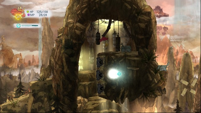 In this chest, there is a Rough Emereld - Chapter 5 | Collectibles - Collectibles - Child of Light Game Guide