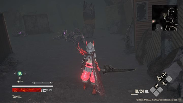 You will encounter a large group of jelly-like opponents - Hills of Deception | Code Vein Walkthrough - Area G-12 - Code Vein Guide
