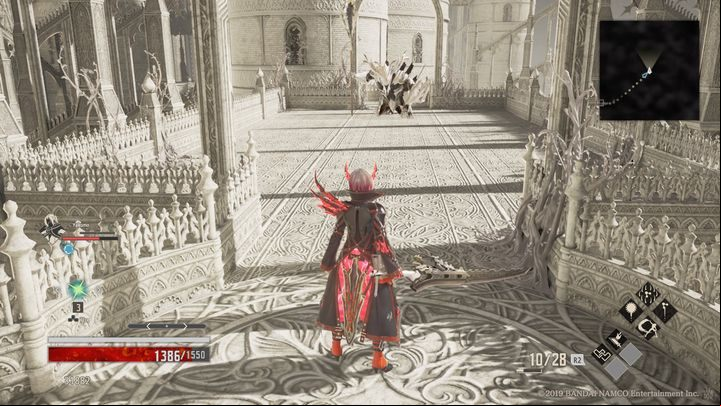 A detailed description of this boss fight can be found in the Bosses section of our guide - Gated Room | Code Vein Walkthrough - Area F-15 - Code Vein Guide