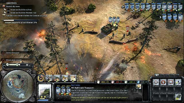 Make your way through to the first point - Mission 13 - Halbe - The Campaign Mode - Company of Heroes 2 - Game Guide and Walkthrough