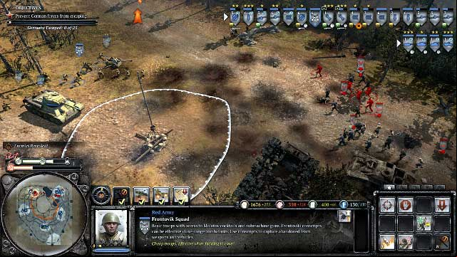 No German should get out alive - Mission 13 - Halbe - The Campaign Mode - Company of Heroes 2 - Game Guide and Walkthrough