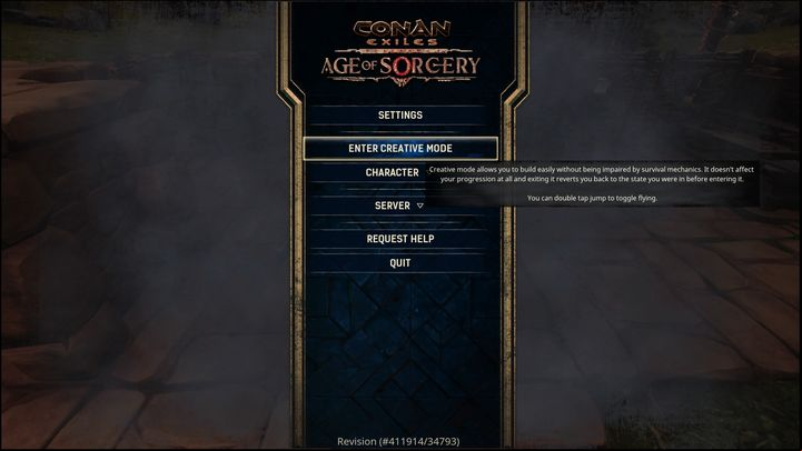 Yes, in Conan Exiles there is a Creative Mode - Conan Exiles: Creative Mode - is it in game? - FAQ - Conan Exiles Guide