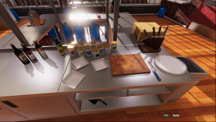Prepare your working space. - Preparation and scheme of effective work in the kitchen in Cooking Simulator - Abilities and skills (unlocks) - Cooking Simulator Guide