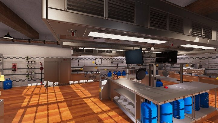 This is what Cooking Simulator looks like on low graphics settings. - Configuration and Options in Cooking Simulator - Appendix - Cooking Simulator Guide