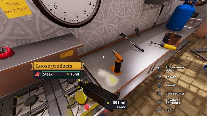 A small comparison of how the game looks on minimum and maximum settings can be found at the end of Configuration and Options section - System requirements in Cooking Simulator - Appendix - Cooking Simulator Guide
