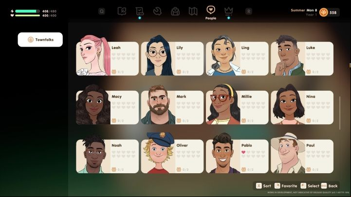 3 - Coral Island: Characters - list of all, birthday - Basics - Coral Island Guide