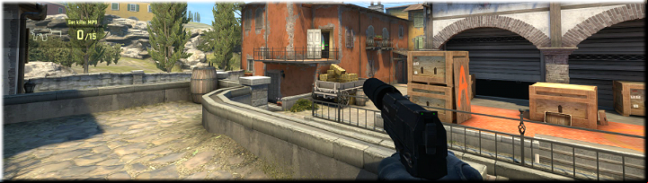 A useful elevated vantage point - Mission 5 Inferno: Scavengers - Missions - CS GO Game Guide