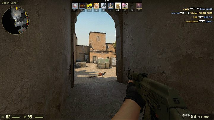 A technique that requires a lot of practice, steady hands and self-control - Shooting techniques in CS GO - Gameplay - CS GO Game Guide