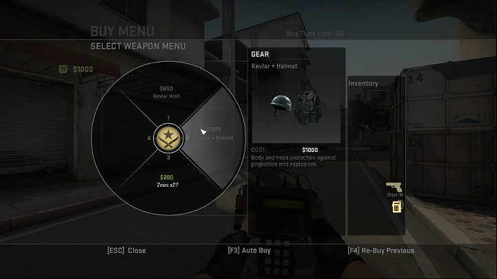 CS: GO offers numerous ways of managing your money, but we can distinguish two basic types of rounds (aside from the initial pistol round): eco and buy round - Economy in CS GO - Gameplay - CS GO Game Guide