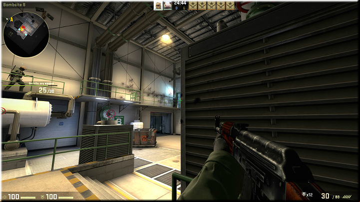 This is a great spot, from which youll be able to see most of the map - Mission 22 - Lite - Desperate Times - Difficult missions - CS GO Game Guide