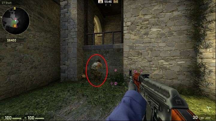 In order to quickly get to the balcony, ask your ally to give you a boost in that spot - Cache | Tournament maps in CS GO - Tournament Maps in Counter Strike: Global Offensive - CS GO Game Guide