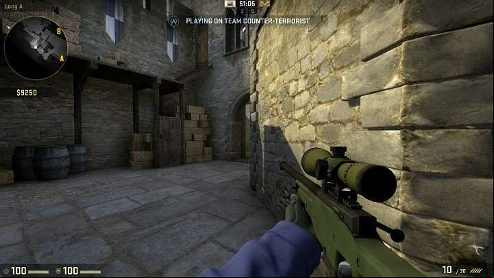 Another good spot for gaining the first frag is the position near the entrance to the tunnel that leads towards the center of Terrorists map - Cache | Tournament maps in CS GO - Tournament Maps in Counter Strike: Global Offensive - CS GO Game Guide