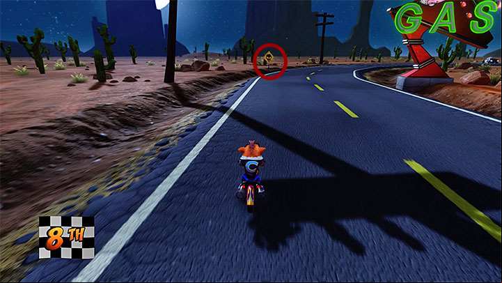 You can find the portal to Hot Coco in the fourteenth Road Crash mission, i - Hot Coco and Eggipus Rex | Crash Bandicoot 3 | Secret Levels - Crash Bandicoot 3 - Secret levels - Crash Bandicoot N. Sane Trilogy Game Guide