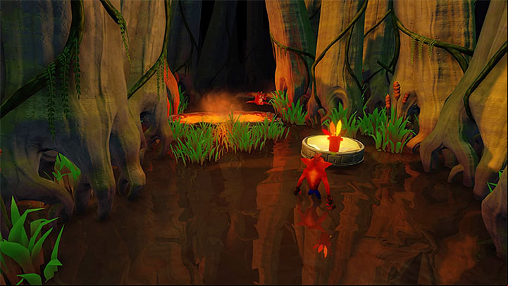 The secret portal to Eggipus Rex is in the eleventh mission (Dino Might - Hot Coco and Eggipus Rex | Crash Bandicoot 3 | Secret Levels - Crash Bandicoot 3 - Secret levels - Crash Bandicoot N. Sane Trilogy Game Guide