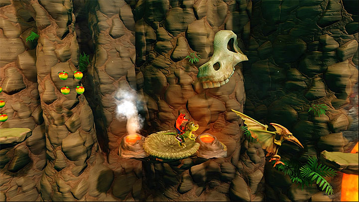 In itself, Eggipus Rex is not too difficult a stage - Hot Coco and Eggipus Rex | Crash Bandicoot 3 | Secret Levels - Crash Bandicoot 3 - Secret levels - Crash Bandicoot N. Sane Trilogy Game Guide