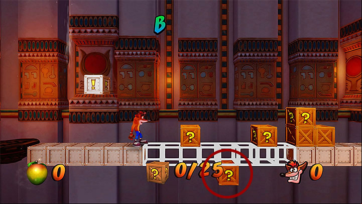1 - Tomb Wader | Crash Bandicoot 3 | Levels - Crash Bandicoot 3 - Egyptian location - Crash Bandicoot N. Sane Trilogy Game Guide