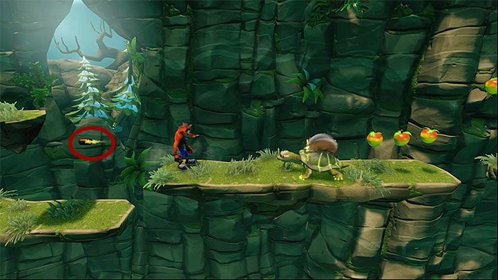Right after you reach the first checkpoint, you will start the second chase scene - Un-Bearable | Crash Bandicoot 2 | Levels - Crash Bandicoot 2 - Sewer Warp Room - Crash Bandicoot N. Sane Trilogy Game Guide