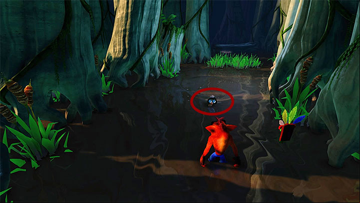 Follow a linear path and to not use the Spin attack on TNT crates - Bone Yard | Crash Bandicoot 3 | Levels - Crash Bandicoot 3 - Medieval location - Crash Bandicoot N. Sane Trilogy Game Guide