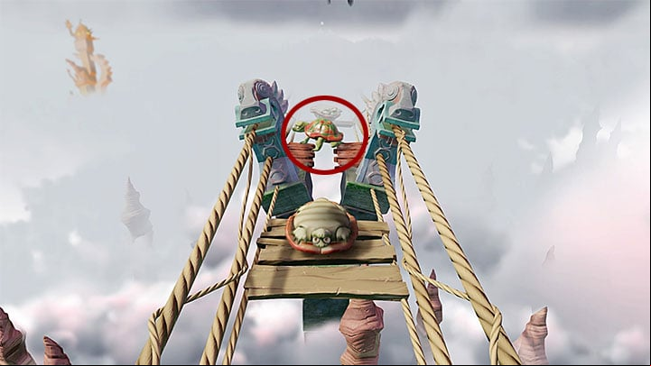 After you reach the wall consisting mainly of metal crates, smash the obly wooden one and jump through the small opening at the right moment - The High Road | Cortex Island | Levels - Crash Bandicoot - Cortex Island - Crash Bandicoot N. Sane Trilogy Game Guide