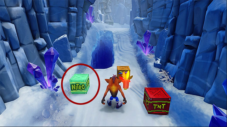 Start moving forward - Snow Go | Crash Bandicoot 2 | Levels - Crash Bandicoot 2 - Jungle Warp Room - Crash Bandicoot N. Sane Trilogy Game Guide