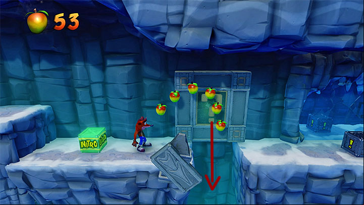 Continue moving right - Snow Go | Crash Bandicoot 2 | Levels - Crash Bandicoot 2 - Jungle Warp Room - Crash Bandicoot N. Sane Trilogy Game Guide