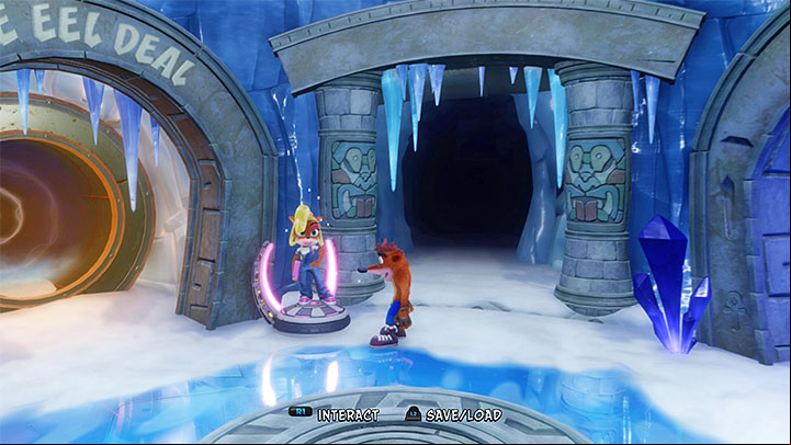 1 - Ice Warp Room | Crash Bandicoot 2 | Levels - Crash Bandicoot 2 - Ice Warp Room - Crash Bandicoot N. Sane Trilogy Game Guide