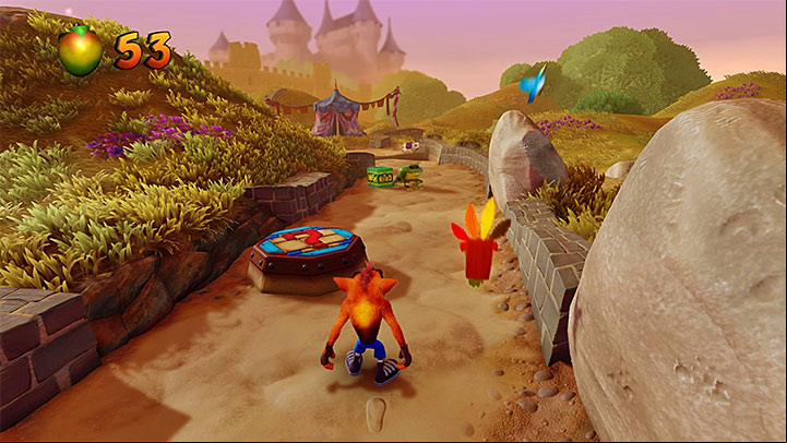1 - Gee Wiz | Crash Bandicoot 3 | Levels - Crash Bandicoot 3 - Arabic location - Crash Bandicoot N. Sane Trilogy Game Guide