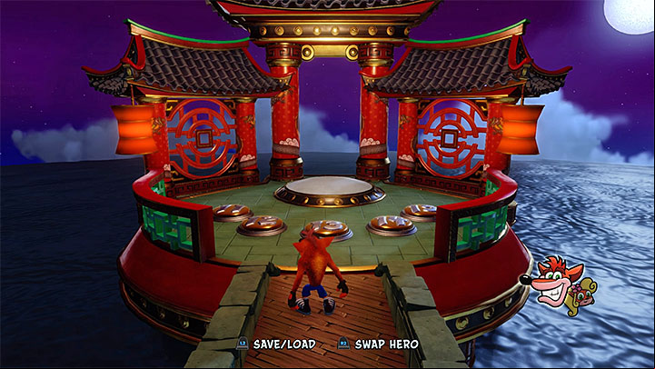 The third area with portals - Oriental location | Crash Bandicoot 3 | Levels - Crash Bandicoot 3 - Oriental location - Crash Bandicoot N. Sane Trilogy Game Guide