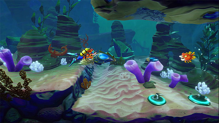 1 - Deep Trouble | Crash Bandicoot 3 | Levels - Crash Bandicoot 3 - Oriental location - Crash Bandicoot N. Sane Trilogy Game Guide