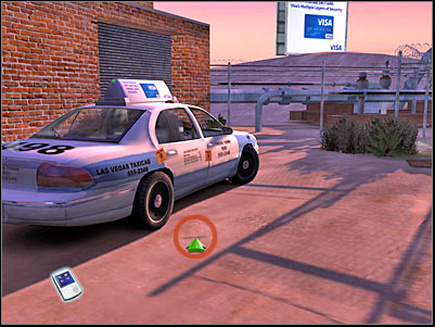Once this is done, turn left - Case 1 - Crime Scene - Case 1 - Burning for You - Crime Scene Investigation: Hard Evidence - Game Guide and Walkthrough