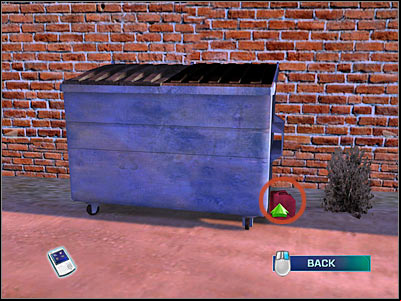 Now you should check the area to the right of the cab - Case 1 - Crime Scene - Case 1 - Burning for You - Crime Scene Investigation: Hard Evidence - Game Guide and Walkthrough