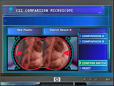 Now you're going to have to use a computer - Case 1 - part 1 - Case 1 - Burning for You - Crime Scene Investigation: Hard Evidence - Game Guide and Walkthrough