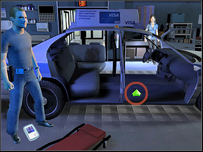 Next, you must click on the rear couch - Case 1 - part 3 - Case 1 - Burning for You - Crime Scene Investigation: Hard Evidence - Game Guide and Walkthrough