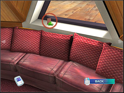 Your next step is the bedroom - Case 1 - part 4 - Case 1 - Burning for You - Crime Scene Investigation: Hard Evidence - Game Guide and Walkthrough